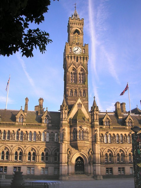 bradford city hall
