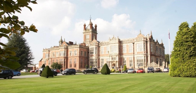 Crewe Hall Hotel Crewe Cheshire